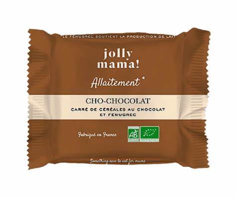 Spécial Allaitement - JOLLY MAMA - Barre de céréales Cho-chocolat