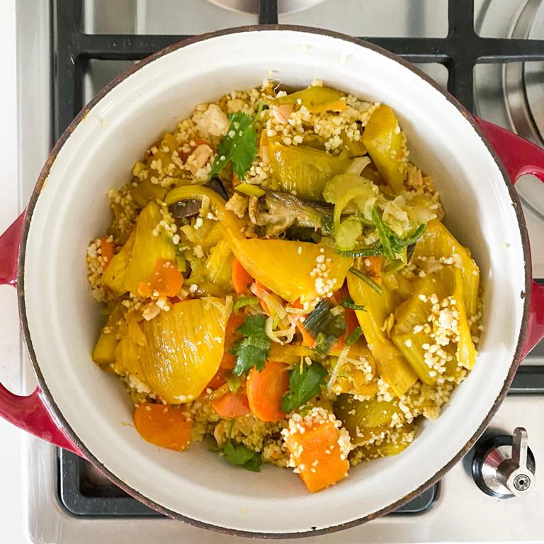 BOX DINER formule sous vide -  3 diners pour 1 personne  (se conserve 6j au frigo)