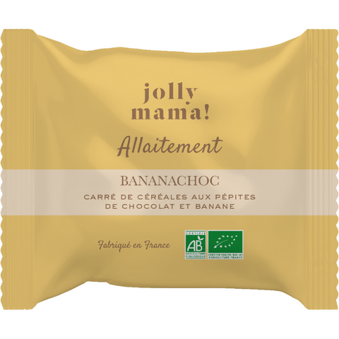 Spécial Allaitement - JOLLY MAMA - Barre de céréales BANANACHOC